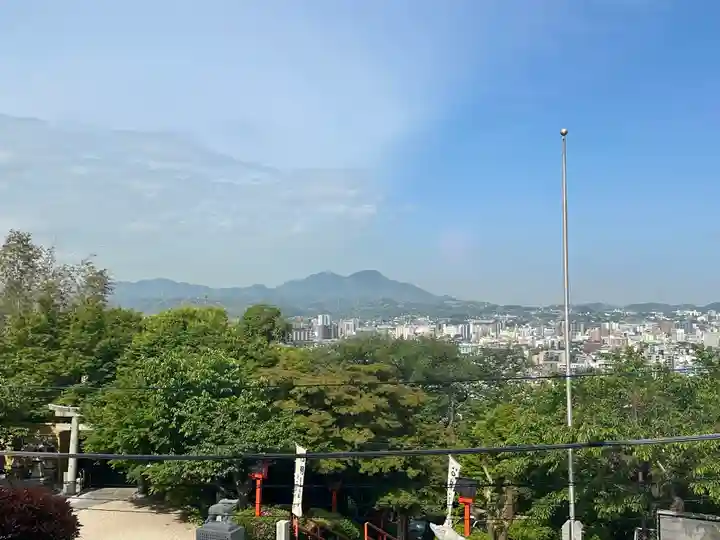 足立山妙見宮(御祖神社)(福岡県)