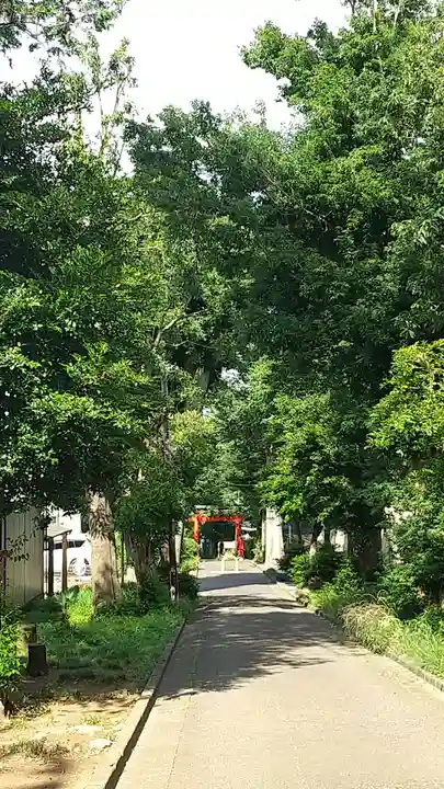 諏訪社(神奈川県)