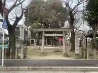 稲荷神社(大松稲荷神社)の鳥居