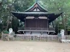 篠崎浅間神社の本殿