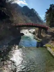 神橋(二荒山神社)の景色