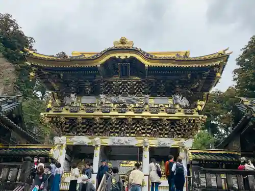 日光東照宮の山門・神門