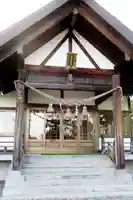 新篠津神社の本殿・本堂