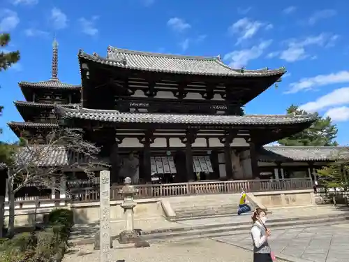 法隆寺のその他建物
