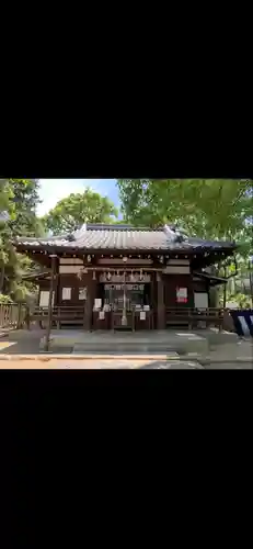 安居神社の本殿・本堂