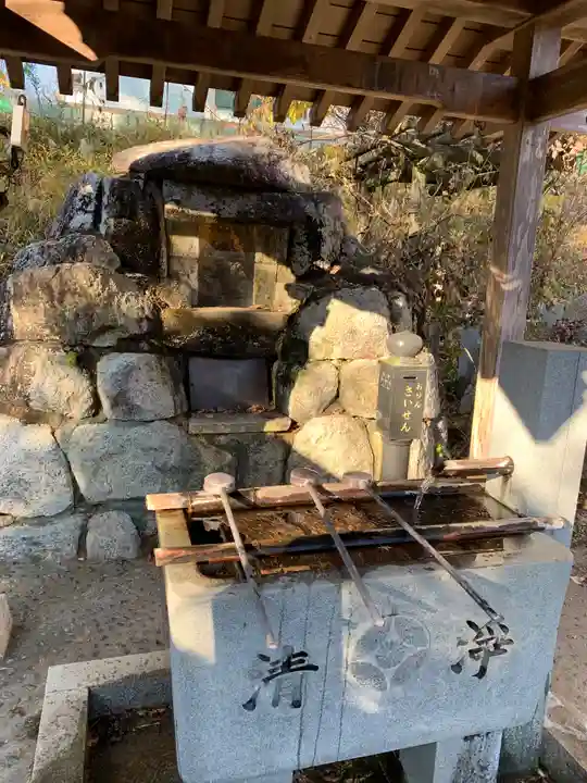 正福寺の手水舎