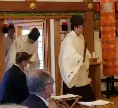 新琴似神社のお祭り