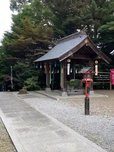 滑川神社 - 仕事と子どもの守り神の手水