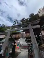 椙森神社の鳥居