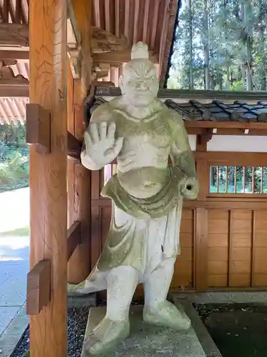 鏡徳寺の像