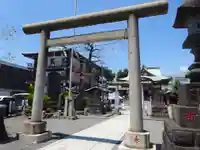 羽田神社の鳥居