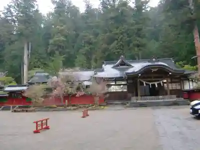 日光二荒山神社の本殿・本堂