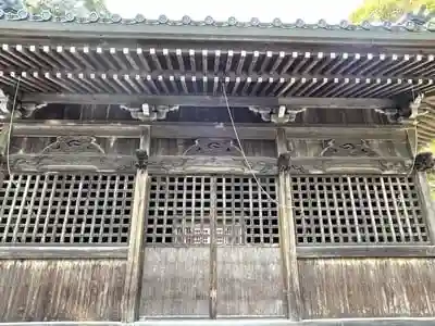 原神社 (其原神社)の本殿