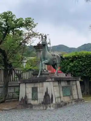 亀山神社の狛犬