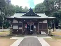 白山神社の本殿・本堂