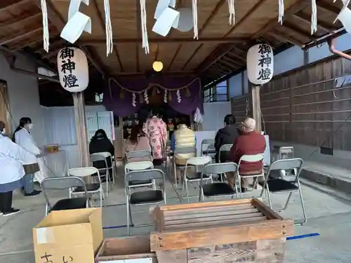 内林厄神宮(八幡神社)(京都府)