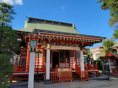 御嶽神社の本殿・本堂