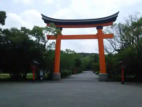 宇佐神宮の鳥居