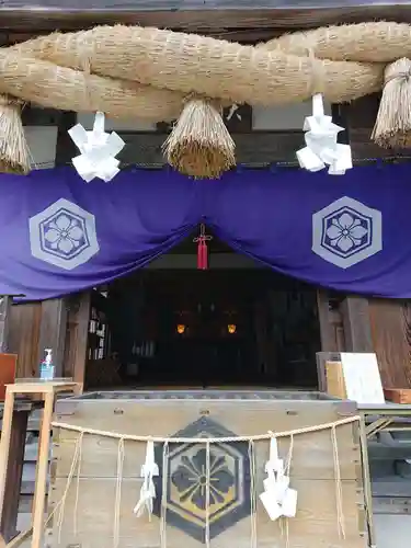 出雲大社 北島国造館 出雲教 藤枝分院の本殿・本堂