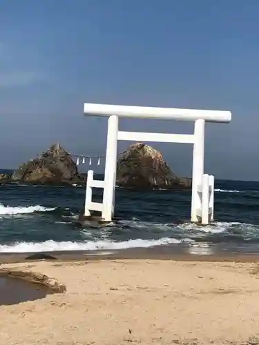 櫻井神社の鳥居