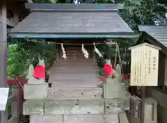 川越八幡宮の末社