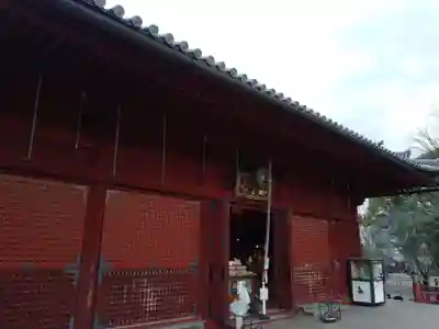 清水観音堂の本殿・本堂