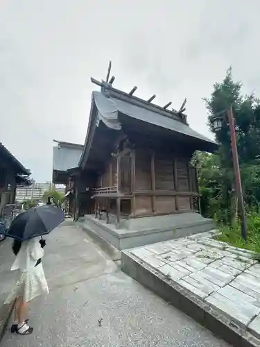 熊野神社の本殿