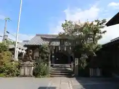 須賀神社の鳥居