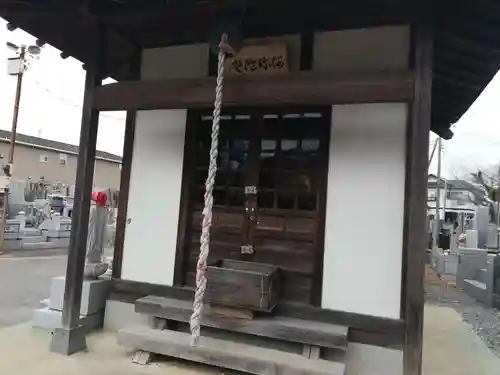 中峠弥陀堂（中峠阿弥陀堂）の本殿・本堂