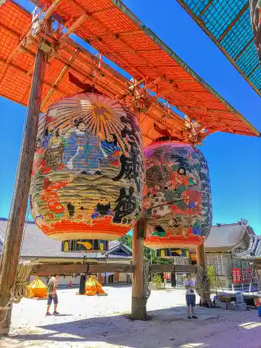 三河一色諏訪神社のお祭り