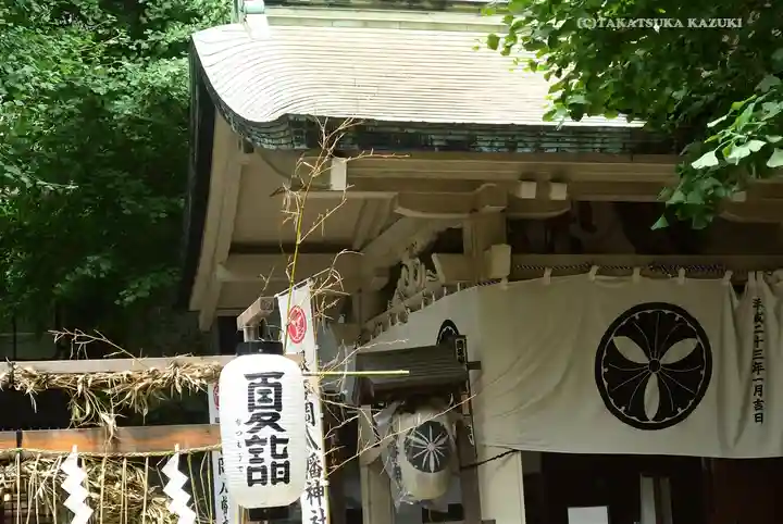 銀杏岡八幡神社のその他建物