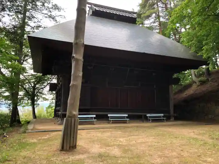 足長神社のその他建物
