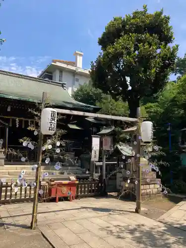 五條天神社(東京都)