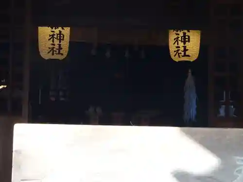 出雲大社相模分祠の末社