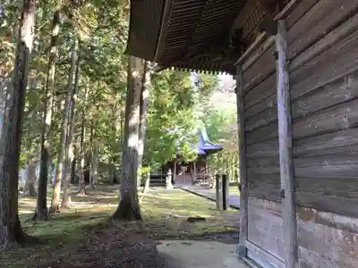 龜山神社のその他建物