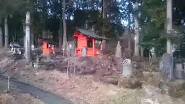 花石神社の本殿・本堂