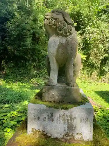 垂姫神社の狛犬