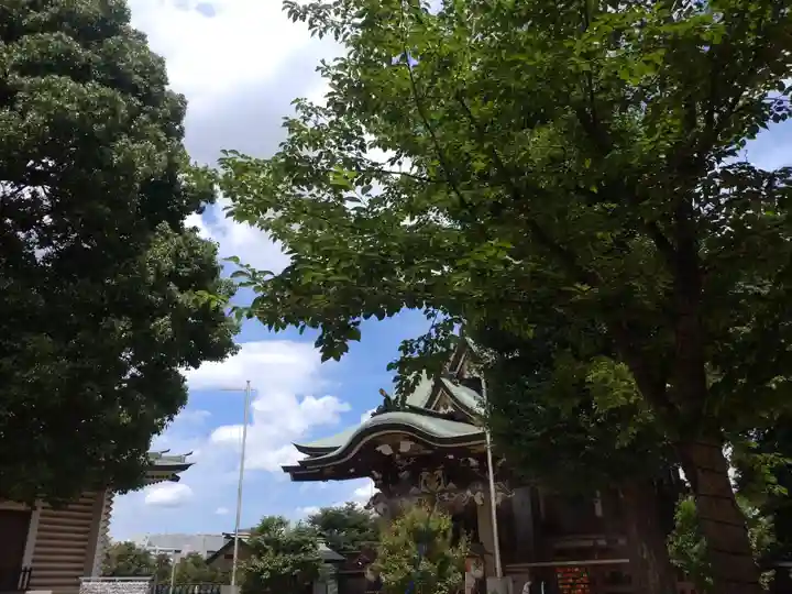 諏訪神社のその他建物