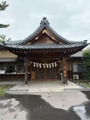 新発田諏訪神社(新潟県)