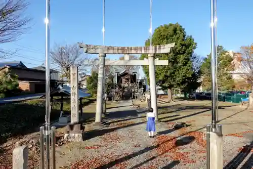 市杵島神社の鳥居