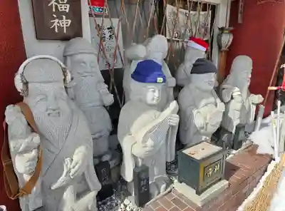 豊川稲荷札幌別院(玉宝禅寺)の像