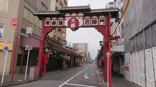 川崎大師（平間寺）のその他建物