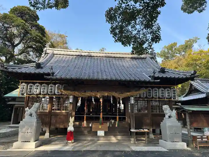 高忍日賣神社(愛媛県)