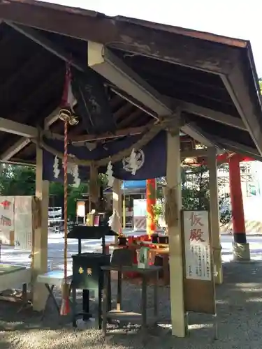 秩父今宮神社の本殿・本堂