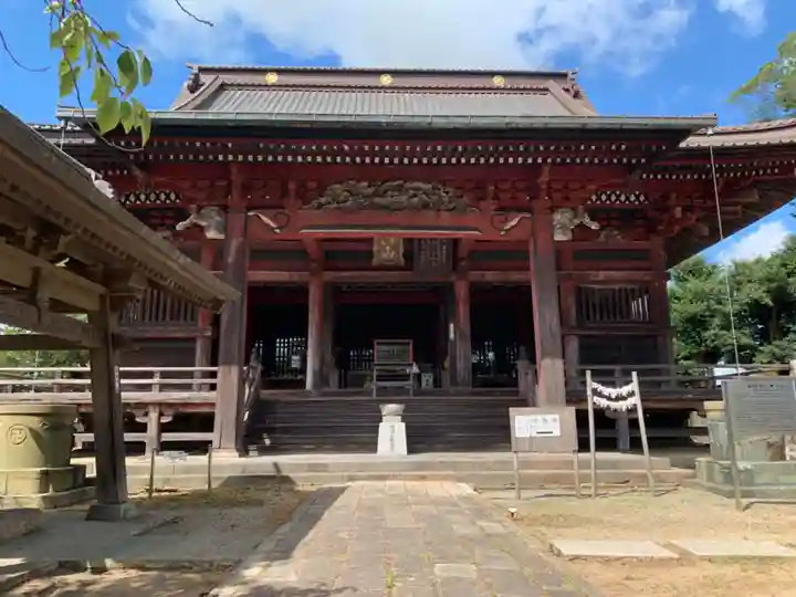 滑河山龍正院(千葉県)