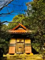 八幡神社の本殿