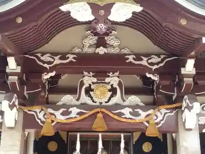 諏訪神社(東京都)