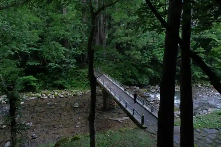 白山中居神社(岐阜県)
