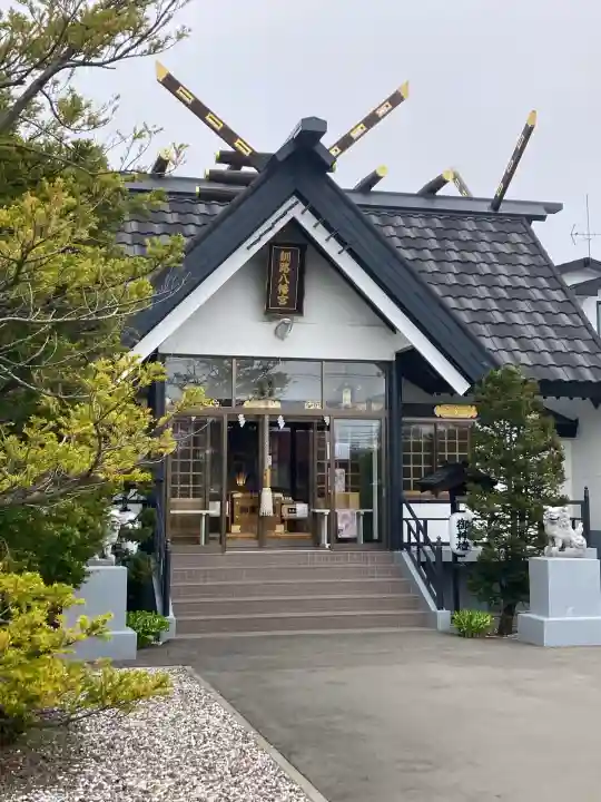 釧路八幡宮の本殿・本堂
