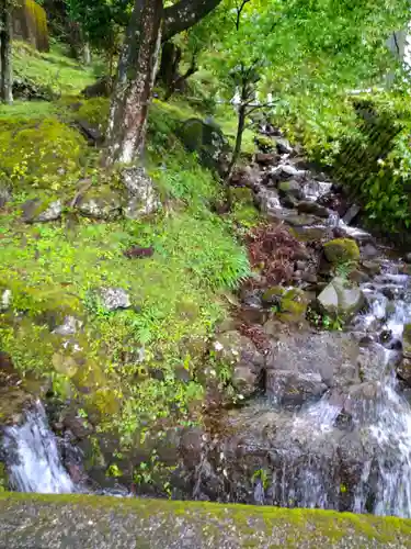 中之嶽神社の周辺